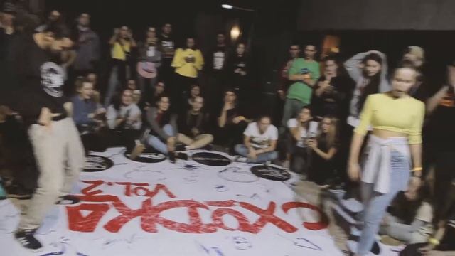 Dima Level up vs Йогурт ALL STYLES 1/4 CXODKA 2 смотреть онлайн