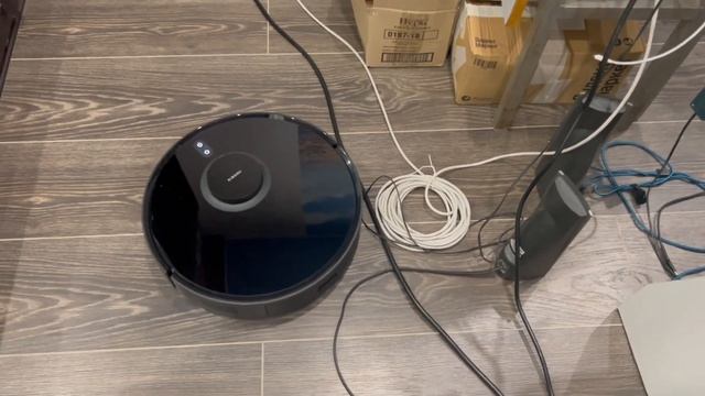 Робот пылесос Xiaomi Robot Vacuum S10t