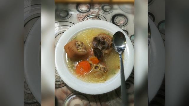 Суп из свиных ножек смотреть онлайн