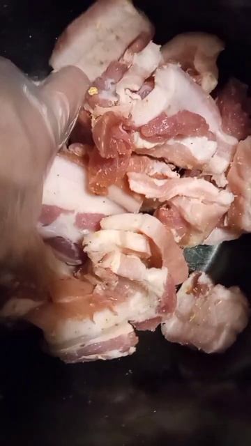 Томление грудинки в мультиварке смотреть онлайн