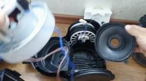 Пылесос Samsung sc4520 разбор и замена двигателя