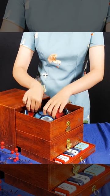 Набор для чайной церемонии в шкатулке смотреть онлайн