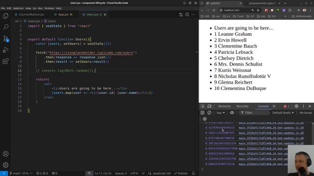 React useEffect и Fetch: Первые шаги для начинающих смотреть онлайн