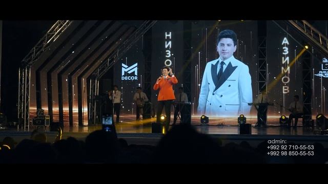 Низомчон Азимов - Ишқи рафта  (консерт 2023) Nizomjon Azimov - Ishqi Rafta 2024 (Consert Version)