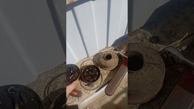 разбор крана осушителя (ремонт) ищем откуда резиновый смотреть онлайн