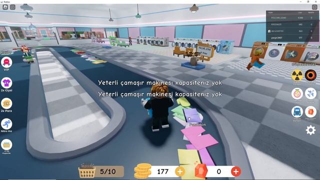 Я играю в роблокс в игру стиральная машина 2.часть смотреть онлайн