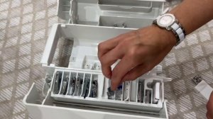 Распаковка  швейно-вышивальной машины NECCHI CREATOR 9999 - поч