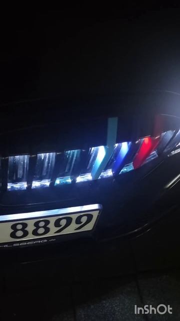 BMW kühller grill led. Решетка радиатора с подсветкой смотреть онлайн