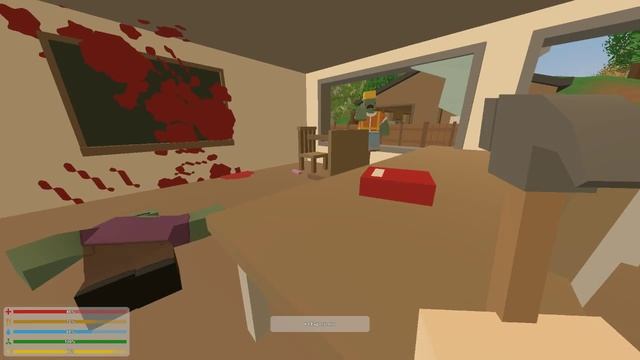 Unturned - Собираем лут #1