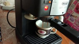 Проверка кофемашины Delonghi BAR 14.F