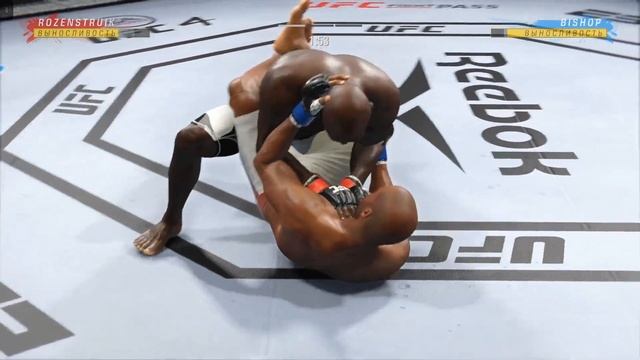 UFC 4 тяжелый вес МУЖЧИНЫ 7 тур Jairzinho Rozenstruik (Суринам) (3-3) - смотреть онлайн