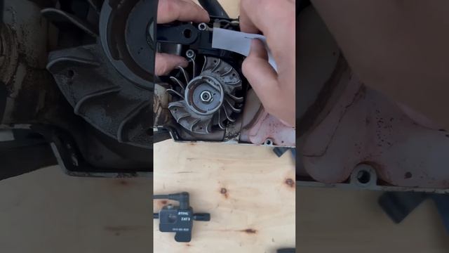 Как выставить правильный зазор катушки зажигания бен? смотреть онлайн