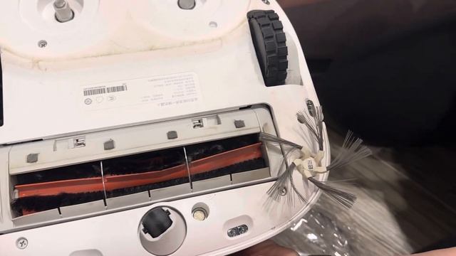 Заменили швабры на роботе пылесосе Dreame W10 Pro смотреть онлайн