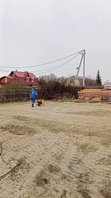 Подготовка основания под фундамент смотреть онлайн