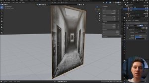 Как выдавить картинку в блендере через Displace