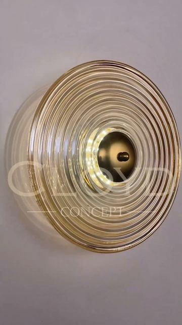 Настенный светильник Cloyd из серии Minute (арт.20384) смотреть онлайн