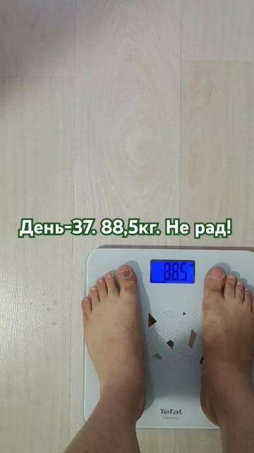 День-37. 88,5кг. Нет упражнений, получай вес! Мне стыдно! ? смотреть онлайн