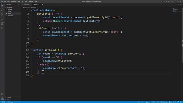 011. The DOM and Declarative Programming смотреть онлайн