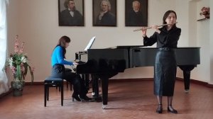 А.Вивальди. Концерт для флейты Фа мажор, 1 ч