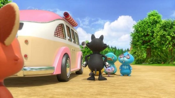 Duda Dada 60 min Compilation 8 | S02 EP. 20-26 | Duda Dada Official Animation for Kids | #ДудаиДада