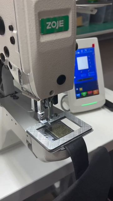 Шаблонная швейная машина. Zoje 1900DSS#ideasforsewingbusiness смотреть онлайн