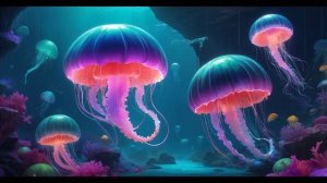 Мы веселые медузы(мф Большой Ух) Synthwave версия(Suno ai)