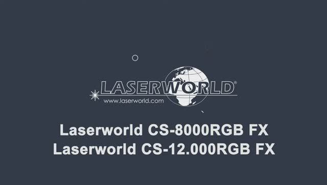Laserworld CS-8000RGB FX And CS-12.000RGB FX Product Video ｜ Laserworld