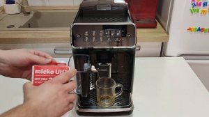 Знакомство и инструкция Philips LatteGo 3200 series