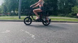 Идеальный электровелосипед для доставок! Обзор и тест-драйв Kugoo Kirin V3 Max 2024 года