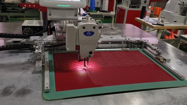 Автоматическая швейная шаблонная машина для обшивки ? смотреть онлайн