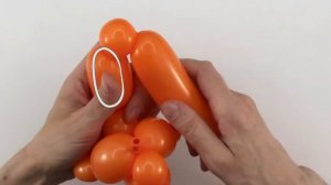 Тигр из одного шарика  ШДМ.