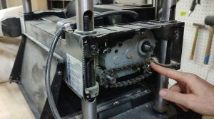 Первая поломка и первый ремонт рейсмусового станка JIB