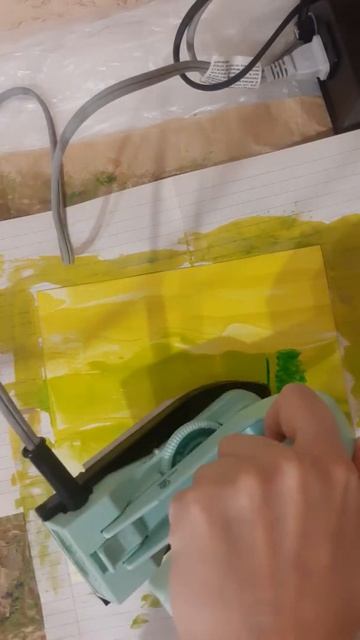 Быстрый простой арт. Пейзаж Горячий воск и утюг. Быстр? смотреть онлайн