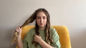 УКЛАДКА НА УТЮЖОК | Небрежные локоны