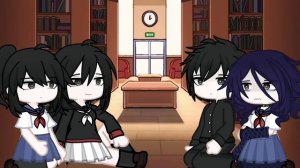 🖤Реакция Яндере симулятор на тт(!!ставить на 2x!!)🖤