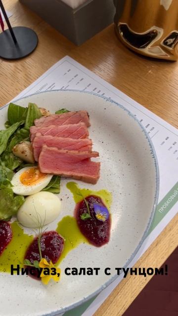 🥗 Нисуаз с тунцом — свежие овощи, нежный тунец и лёгк? смотреть онлайн