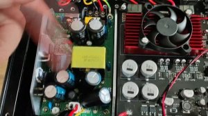 Усилитель d-класса BRZHiFi X21 на двух TPA3255 ч.5 охлаждение