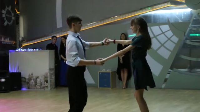 La La Land в Резиднеции Танца (Соловьева Виктория и Мещеряков Николай)