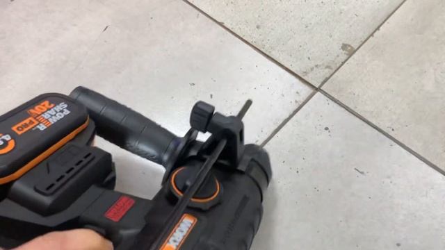 Перфоратор worx смотреть онлайн