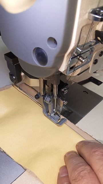 Модернизация  швейной машины с тройным транспортом с ?