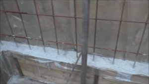 Заливка стен погреба, бетоном. Погреб своими руками.