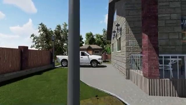 Визуализация проекта в Lumion