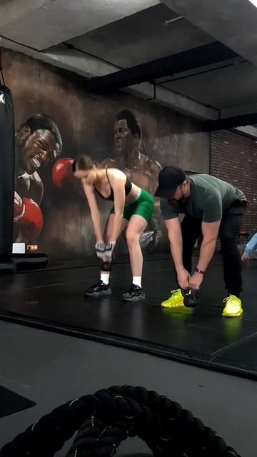 Мощные упражнения с гирей для HIIT и Табата. смотреть онлайн