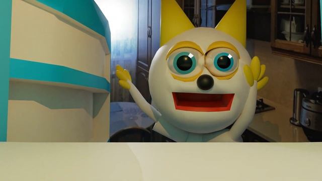 А что вы делаете в моём Холодильнике? 3д реанимация мема