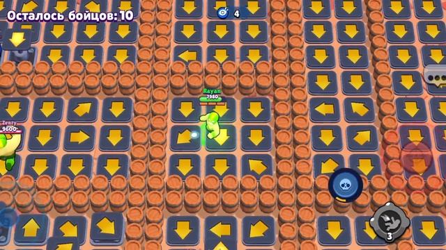 ЕСЛИ КТО НИБУДЬ ИСПОЛЬЗУЕТ ДИЗЛАЙК, ВИДЕО ЗАКАНЧИВАЕТСЯ! BRAWL STARS смотреть онлайн