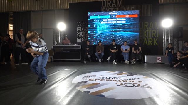 Sam Vs UNDR / Юноши 10-12 лет / ТОП 16 / Чемпионат РТ по брейкингу 2024