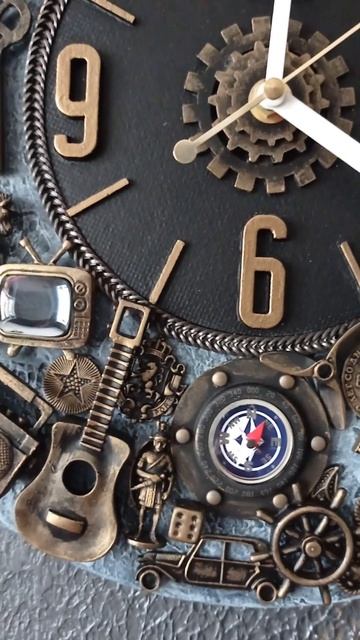 Часы стимпанк Back In U.S.S.R.