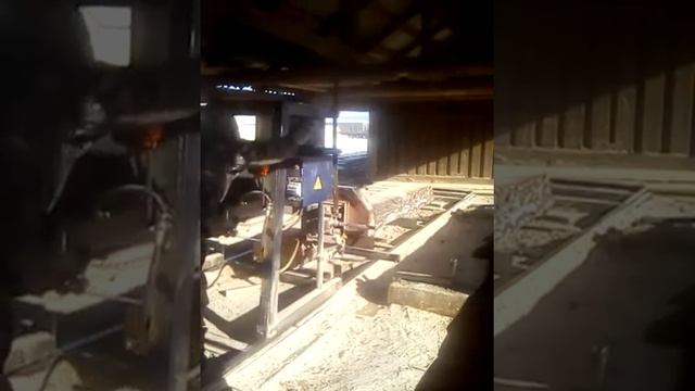 Распиловка древесины