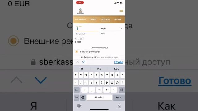 ПЕРЕВОД СРЕДСТВ ИЗ КОШЕЛЬКА СБЕРКАССЫ В MONEY STORAGE смотреть онлайн