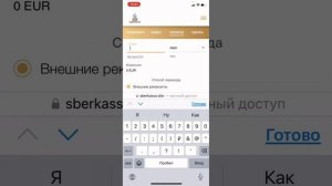 ПЕРЕВОД СРЕДСТВ ИЗ КОШЕЛЬКА СБЕРКАССЫ В MONEY STORAGE
